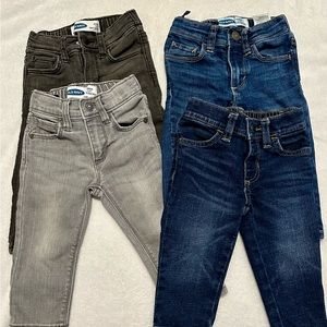 OLD NAVY 12-18 month Karate Skinny Jeans for boys